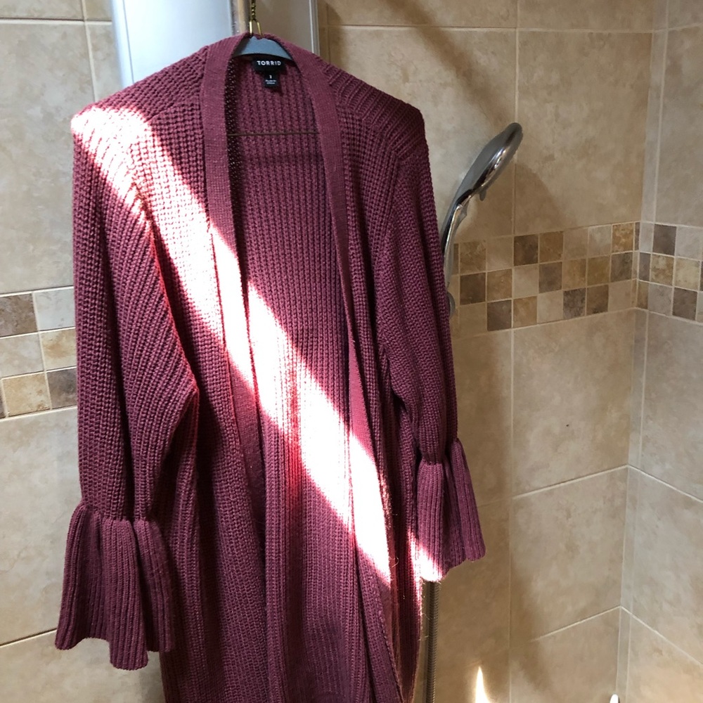 Torrid cardigan